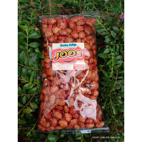 

Emping Klethuk Pedas Manis 500 gram Asli produksi Limpung batang by joos