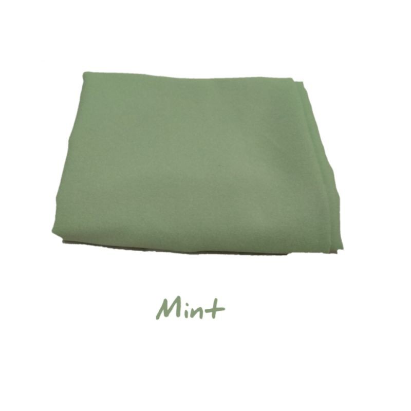 [155x75 CM] PASHMINA SABYAN DIAMOND STRECH-SP150_Mint