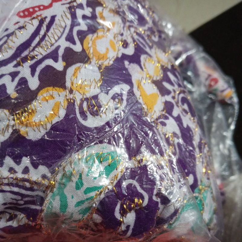 Baju dodotan solo basahan