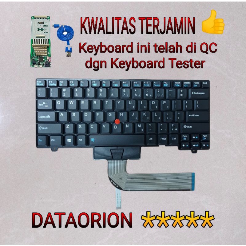 Keyboard laptop IBM lenovo thinkpad L410 L412 L420 L510 L512 SL410