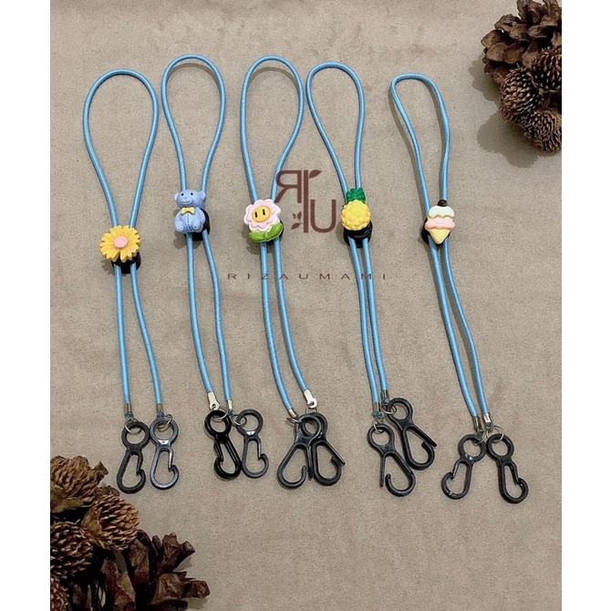 Strap masker anak, Strap masker boneka