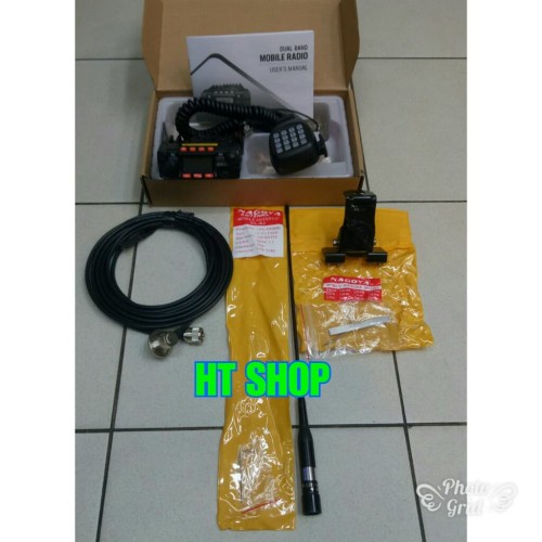 paket radio rig mini kt 8900