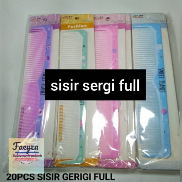 grosir  SISIR GIGI FULL ISI 10 PCS