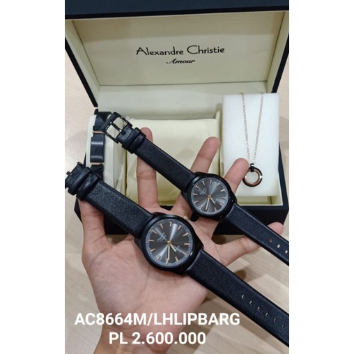 Alexander Christie Jam Tangan Pria