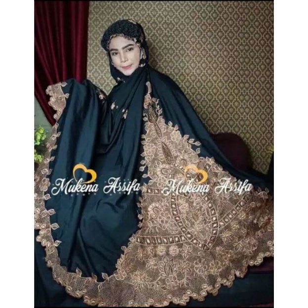 MUKENA DEWASA MUKENA BORDIR PADANG