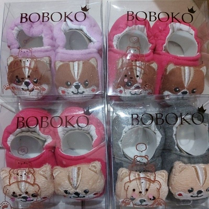 Boboko sepatu bayi boneka