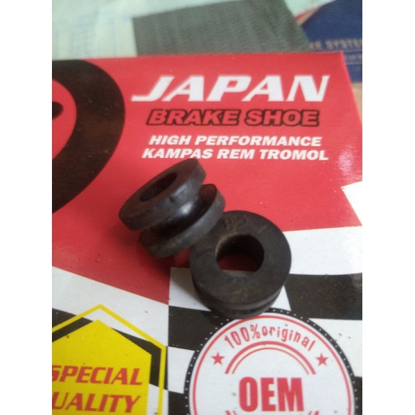 Jual Karet Body Bulat Universal Peredam Getaran Bodi Motor Mobil