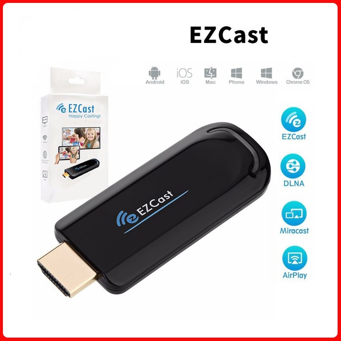 EzCast HDMI Dongle Wifi Display Receiver - Screen mirroring - HDMI Wireless - Screen Mirror