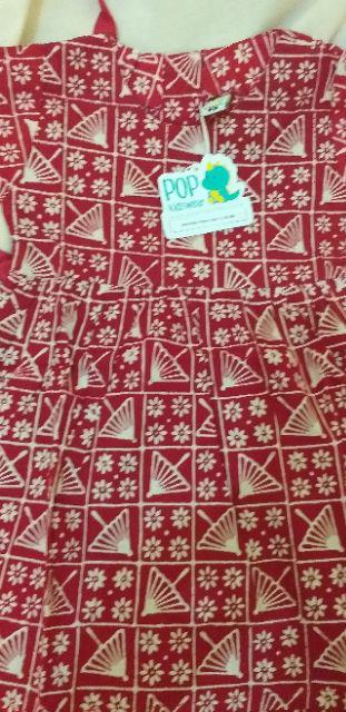 Popkids Dress Batik - Batik Anak