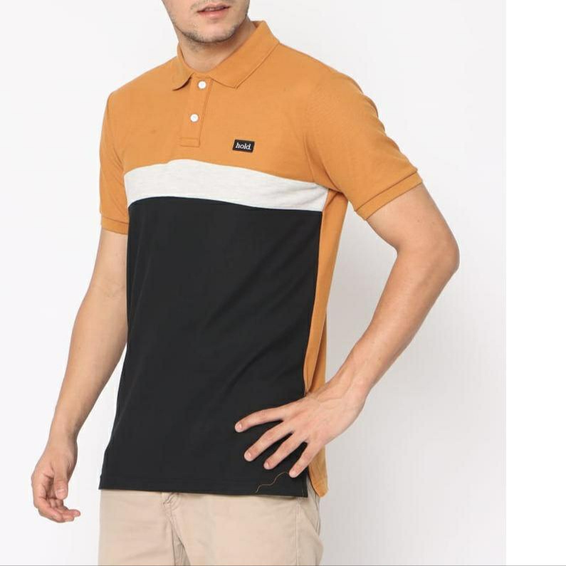 Kaos Kerah Hold Polo