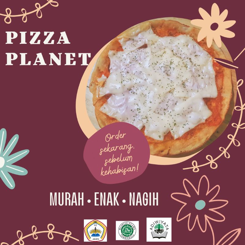 

Pizza Pepperoni Mozzarella by Pizza Planet
