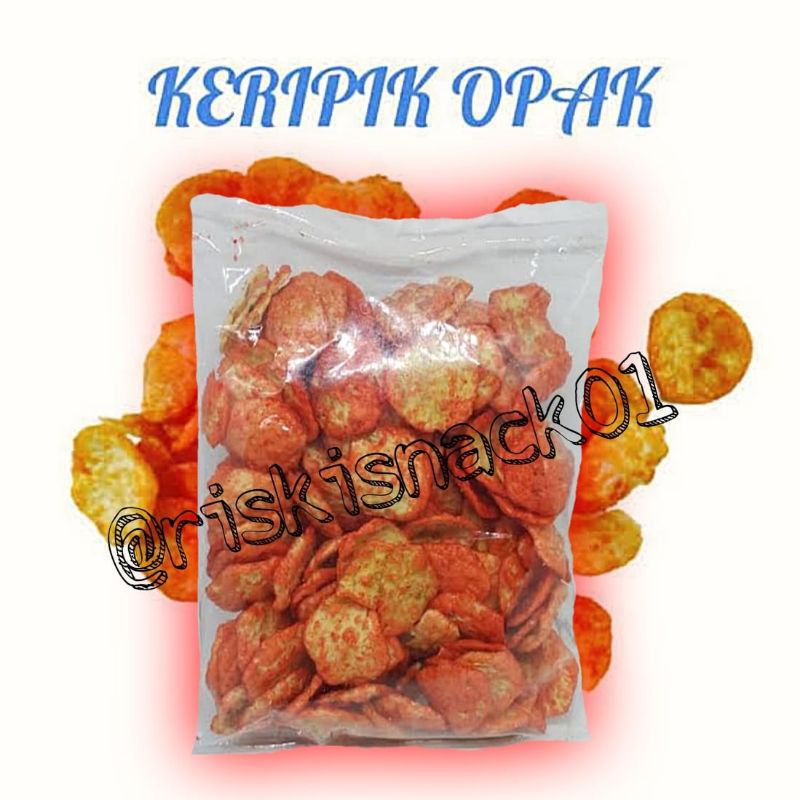 

Snack Kiloan Murah | Opak Medan