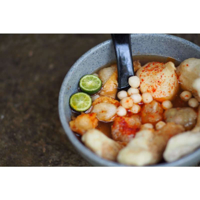 

Baso tulang cabe ijo merah jeckpot