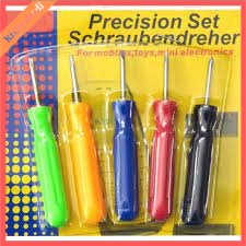 OBENG MINI SET 5 PCS / OBENG KECIL HP JAM / Obeng Kecil Set Precision Screwdriver