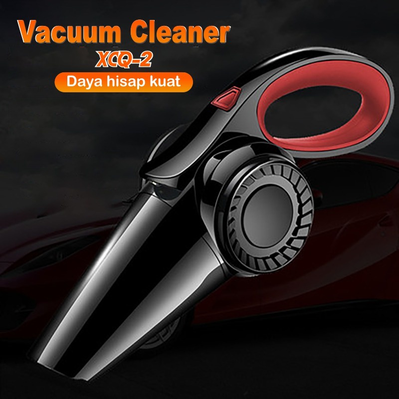 Vacuum Cleaner Penyedot Debu Mobil Portable Vacum Mobil Hitam GOSHOP88