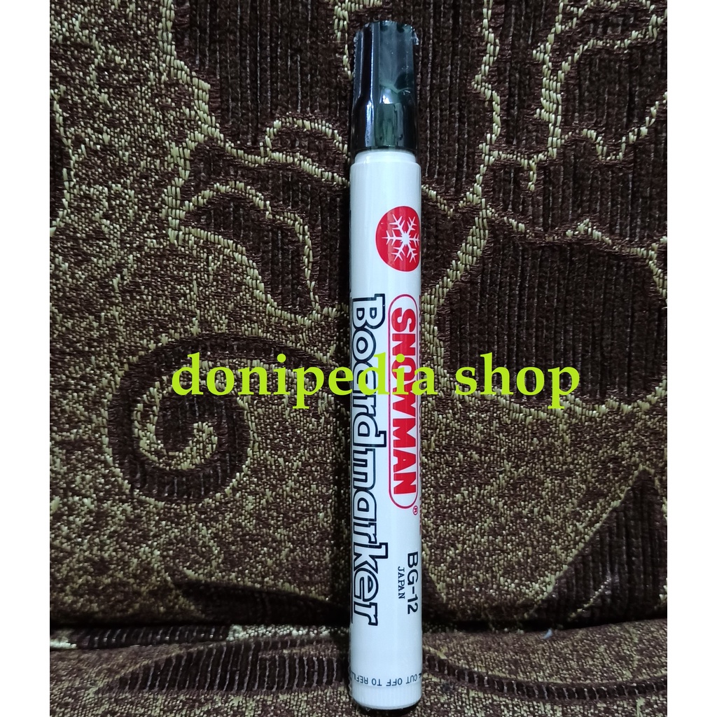 

Spidol SNOWMAN Boardmarker - Bisa Dihapus Untuk Whiteboard