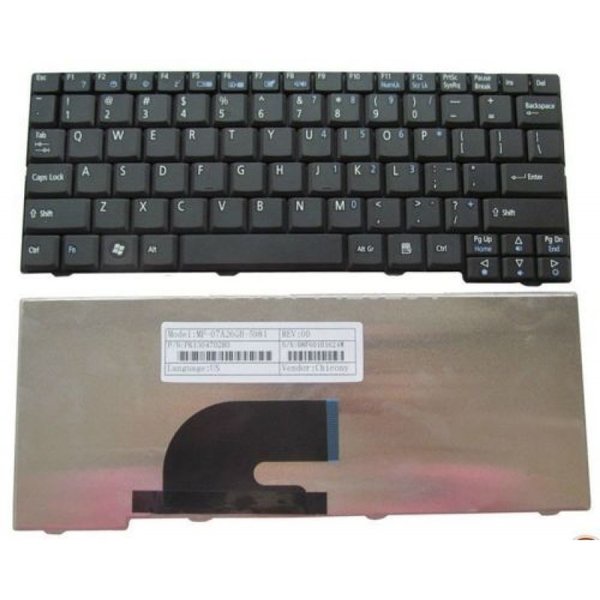 NEW Keyboard Laptop Acer Aspire One ZG5 531 571 D250 D150 A110 A110X A110L A110-1041  A110-1588 A110-1626 A150-1035 A150-1068  A150-1083 A150-1141 A150-1172 A110-1178 A150-1316 A150-1329 A150-1348 A150-1359  A150-1400