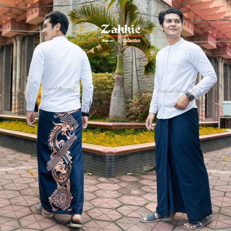 Sarung Batik El Rumi Sarung Printing Sarung Batik Gus Azmi Syubbanul Muslimin