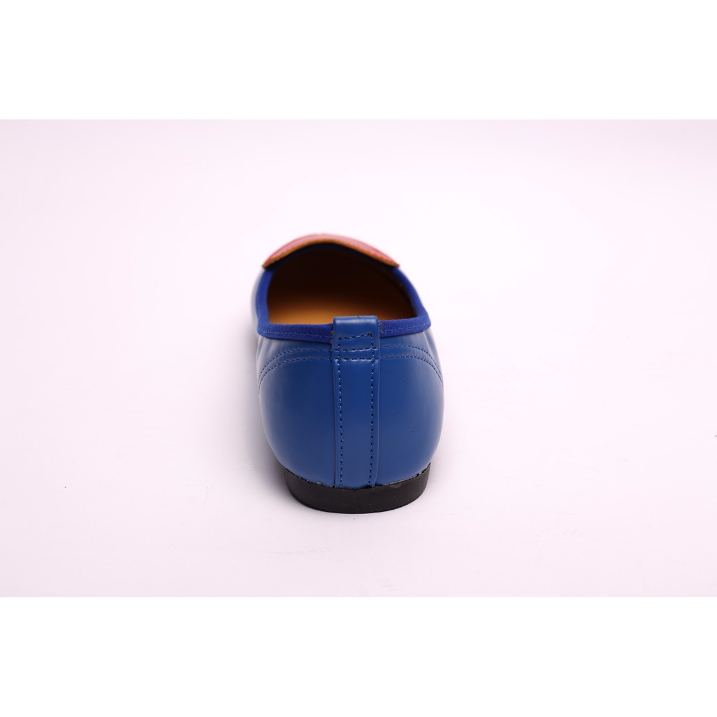 TERMURAH Sepatu Wanita Flatshoes HEM Biru - 108