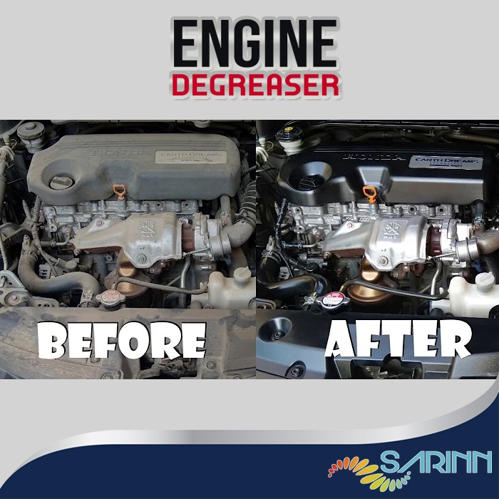 Action Klean Engine Degreaser Pembersih Kerak Oli dan Minyak pada kendaraan motor mobil mesin