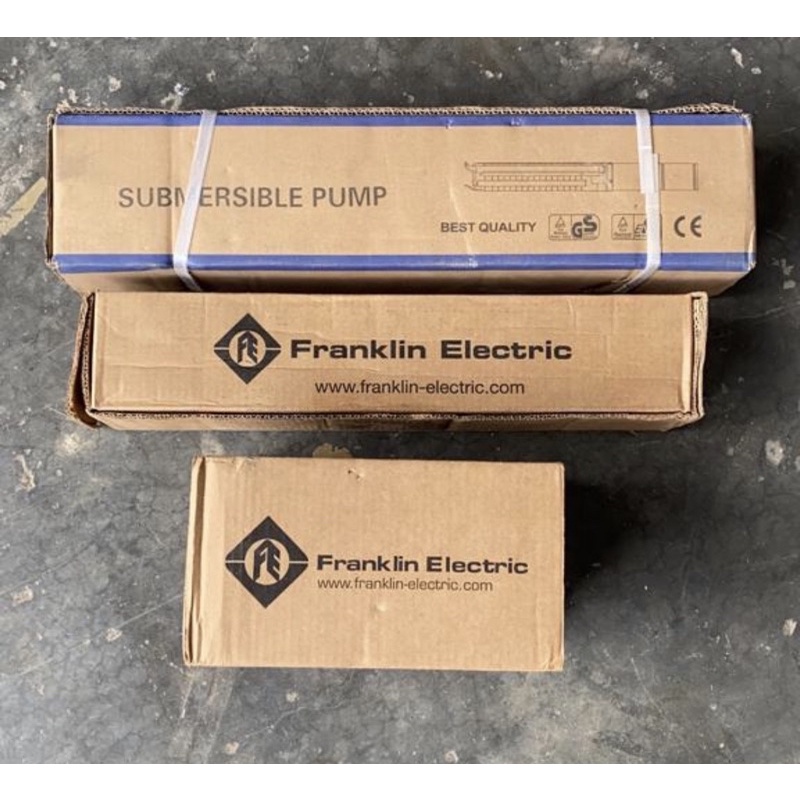 submersible franklin 4 sp 3-25 2 hp