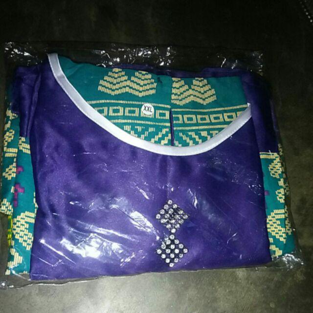 Gamis Batik Anak / Dress Anak Batik / Busana Muslim Batik / Setelan Muslim Anak