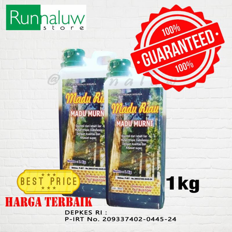 

MADU HUTAN 1 Kg - Madu Riau