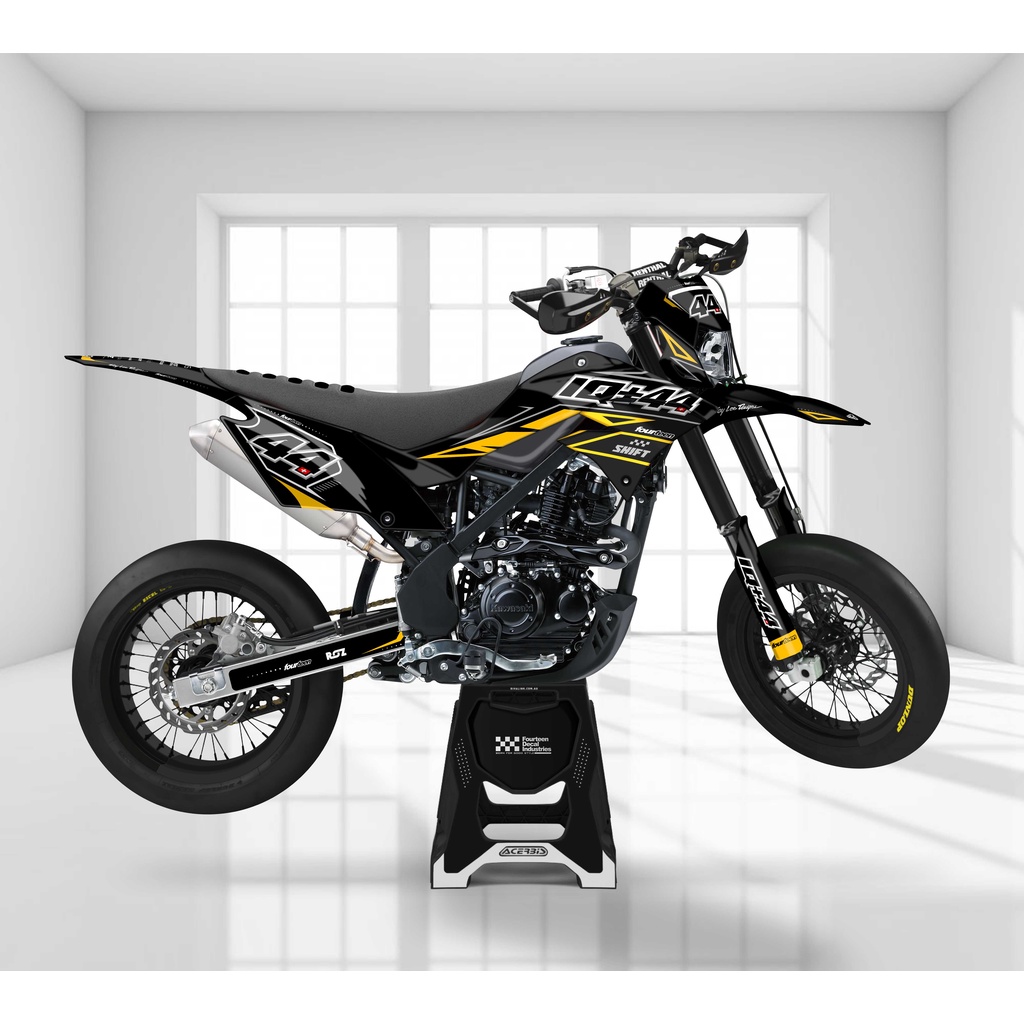 DECAL DTRACKER 150 - stiker dekal motor dtracker full body DTX 57
