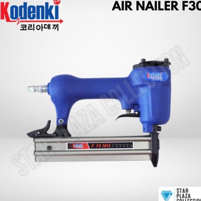 

Kodenki Air Nailer Gun F30 F 30 Mo Alat Paku Tembak Angin / Staples