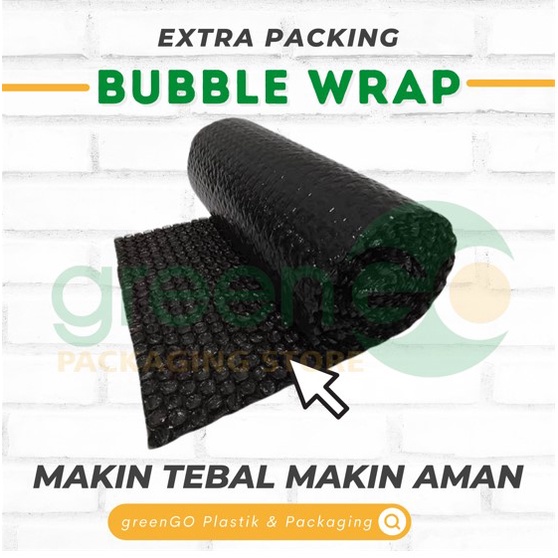 

EXTRA BUBBLE WRAP PACKING TAMBAHAN