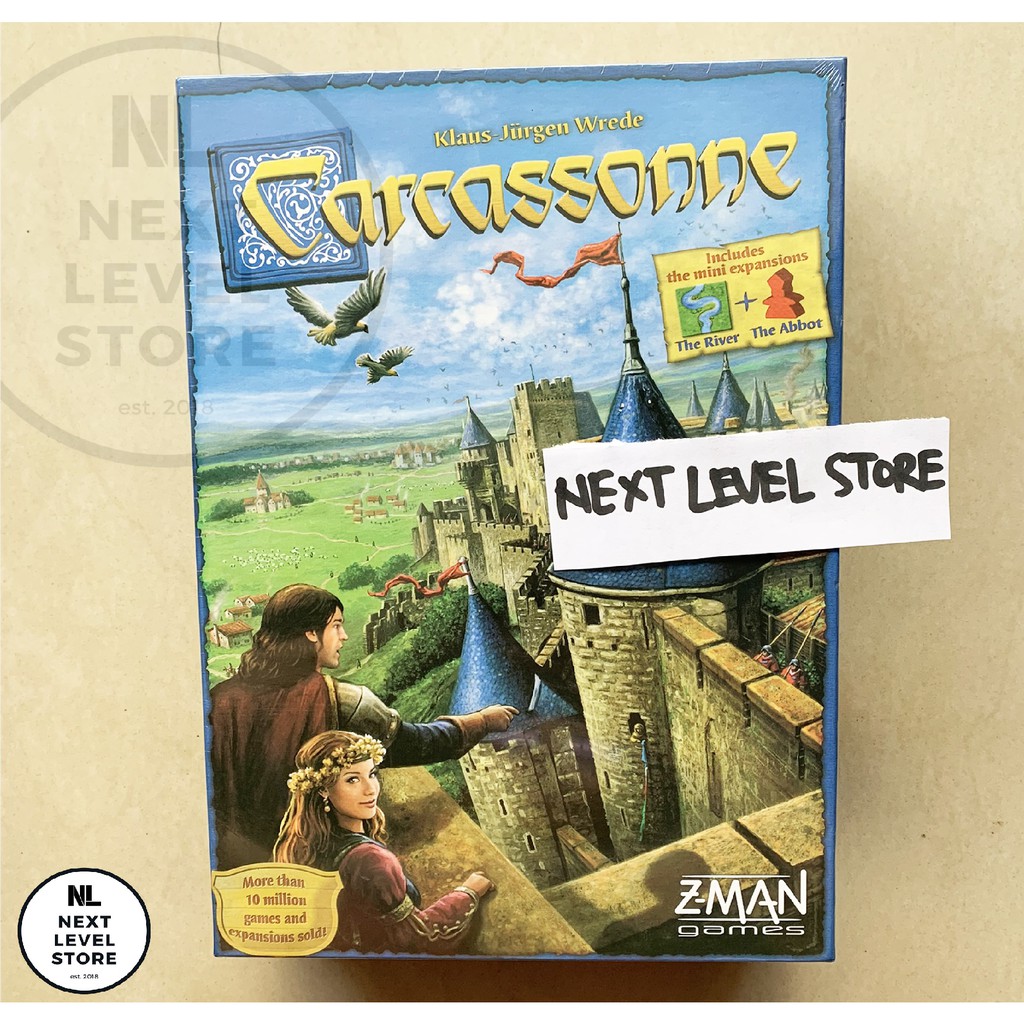 Carcassonne Board Games STOCK READY Carcasonne Game NEW