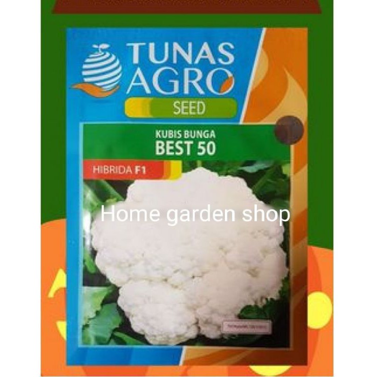 Jual Benih Kembang Kol Tunas Agro Best 50 10gr | Shopee Indonesia