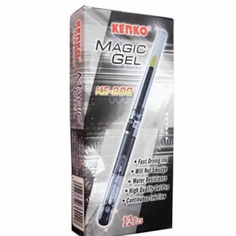 

Pulpen Kenko KE-200 Magic Gel 0.5mm