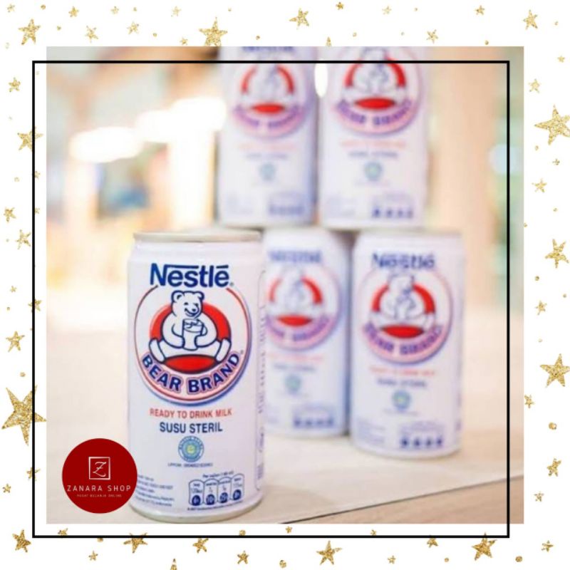 

PROMO SUSU BERUANG | BEAR BRAND RTD TIN 189ml 1 DUS 30PC