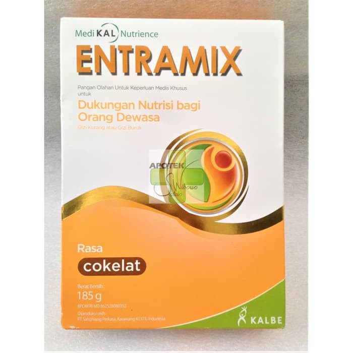 ENTRAMIX (COKLAT) 185G