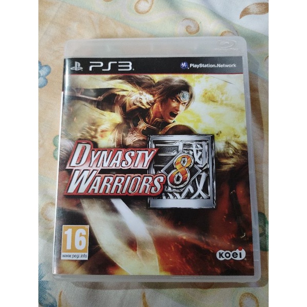 BD Dynasty Warriors8 PS3