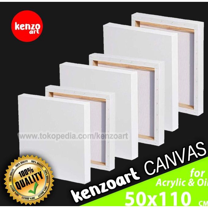

Kanvas Lukis 50 x 110 cm