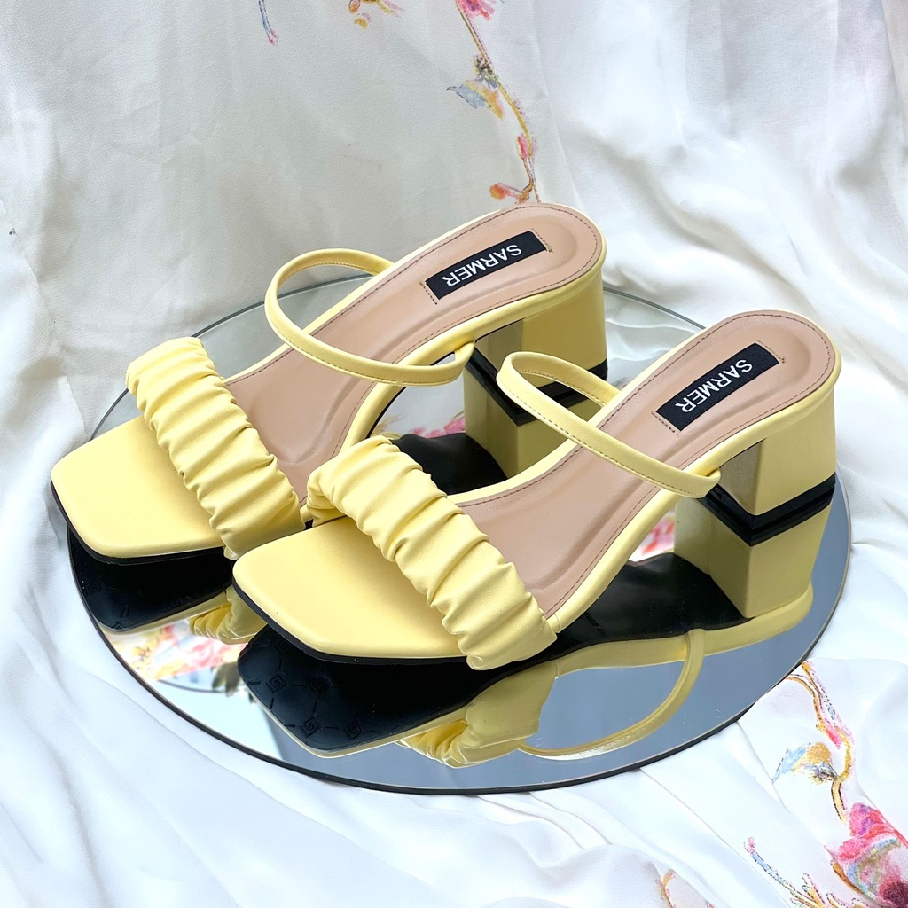 SARMER - MANDY HEELS YELLOW