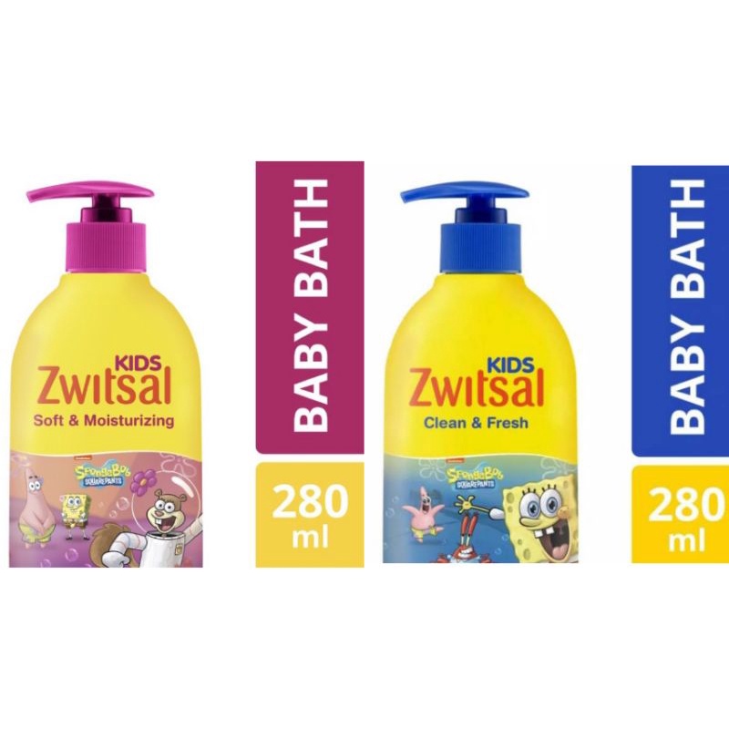 Jual ZWITSAL Kids Bubble Bath 280 ml | Shopee Indonesia