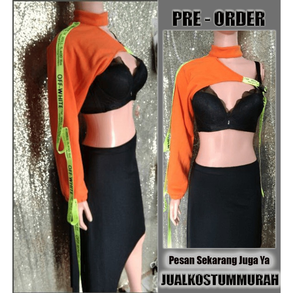 Baju Korea Model Kpop Wanita (Jaket Setengah Badan | Hanya Jaket Saja )