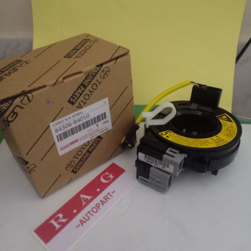 Kabel Spiral Klakson Airbag Non Airbag Avanza Veloz 2012 2013 2014 2015 Kabel Fleksibel Stir Veloz