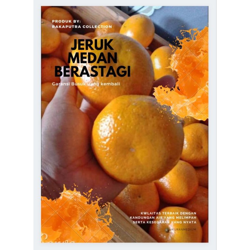 

BUAH SEGAR JERUK MEDAN BERASTAGI GRADE A KWALITAS TERBAIK 500GR BERGARANSI