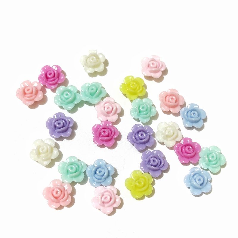 Konektor Masker Hijab Mask Connector Strap Extender Dahlia Rose Pearl Series Bunga Mawar Mutiara