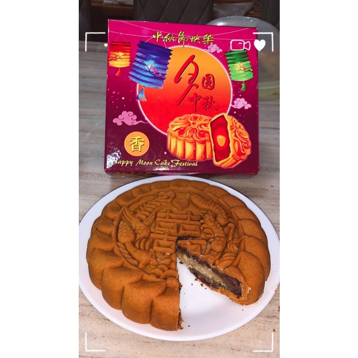 

MOON CAKE KUE BULAN JUMBO PHANG PHANG MOONCAKE UKURAN JUMBO ASLI