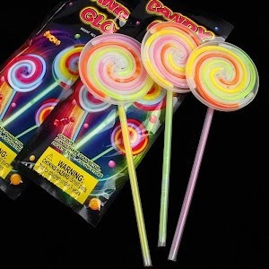 MAINAN Lollipop Glow Stick Candy Glow