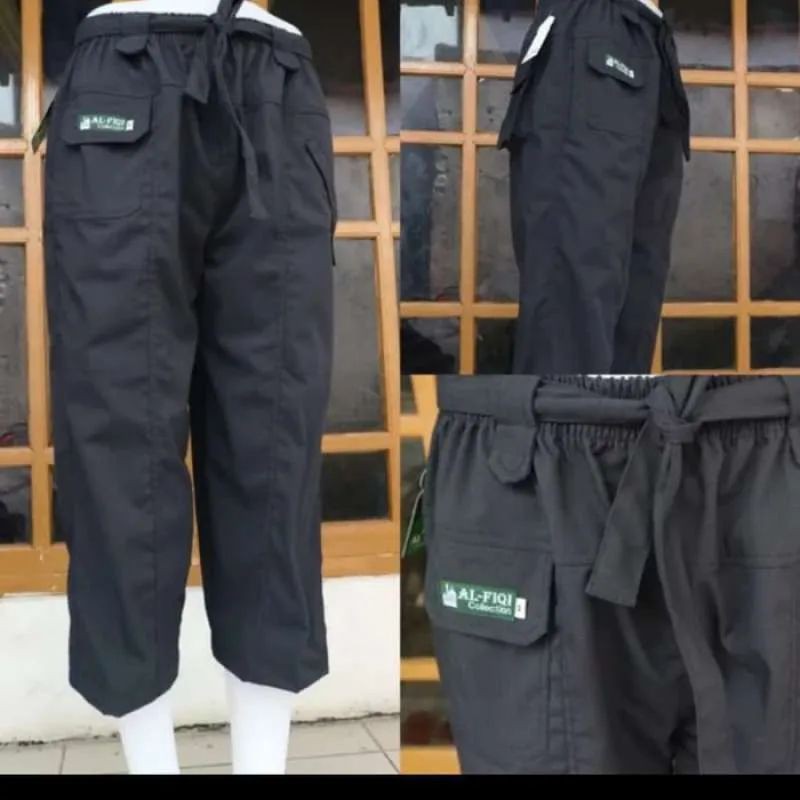 Celana Sirwal Pria Muslim Modern Pangsi Syari Murah Pakaian Muslim Untuk Lebaran Clana Panjang Terba