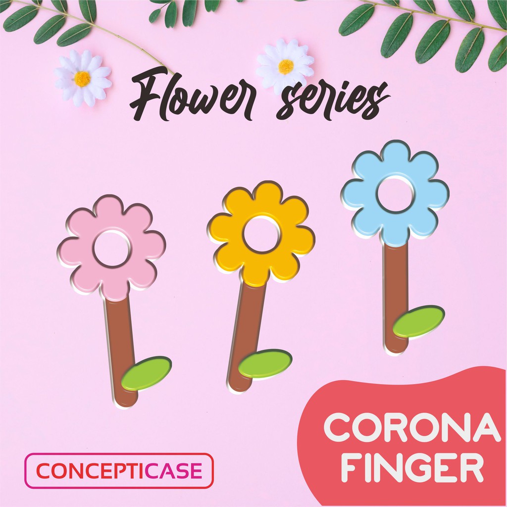 Corona Finger Flower Cofing Finger Extension