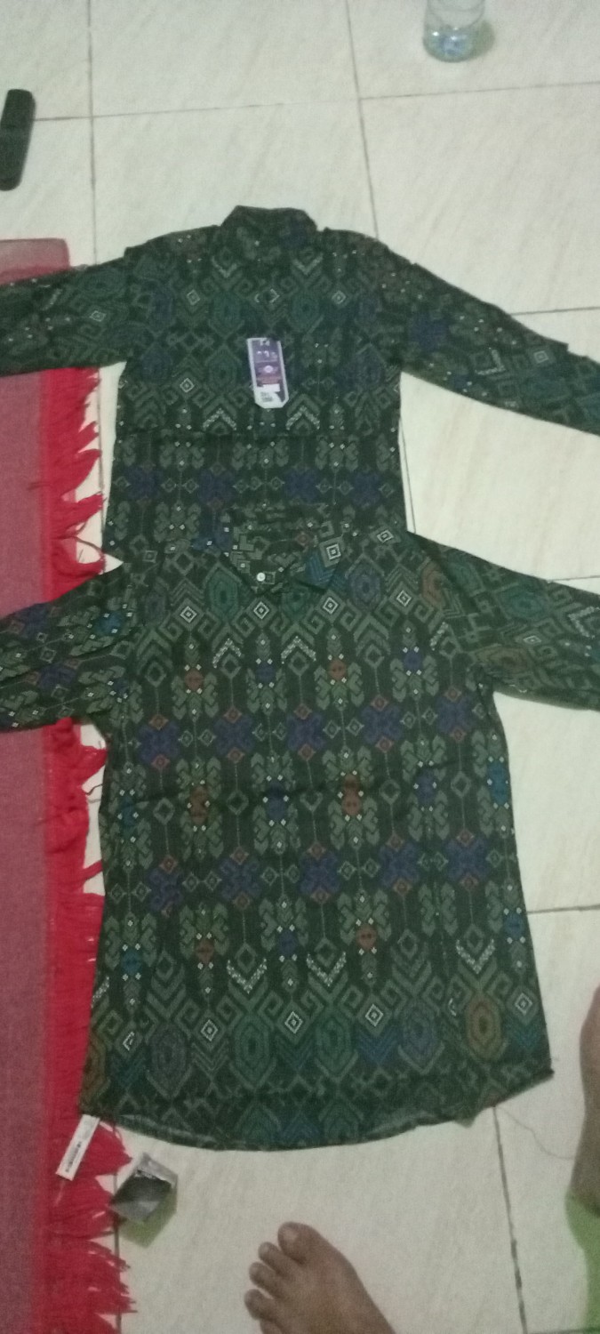Jasmineolshop Kemeja Anak Batik Songket Best Seller