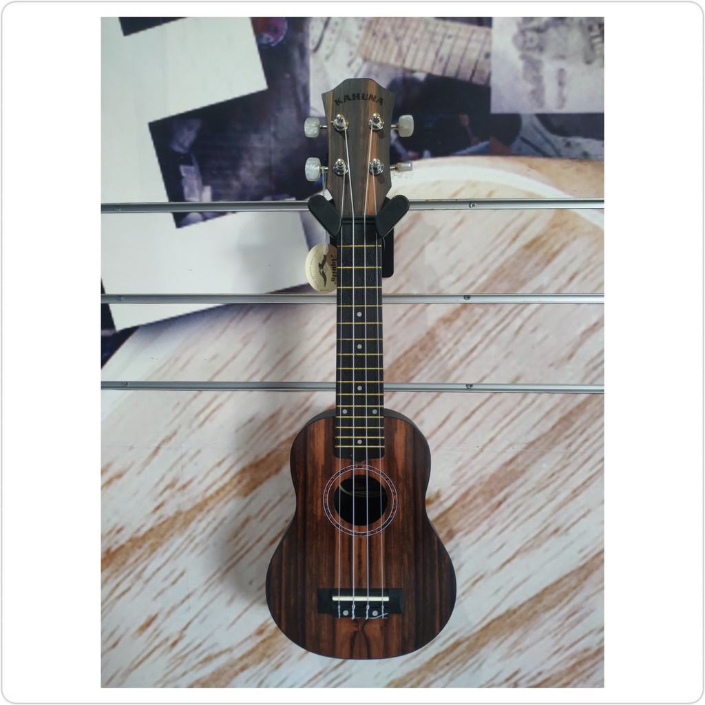 Ukulele Sopran KAHUNA Model AU-PO2OV-2