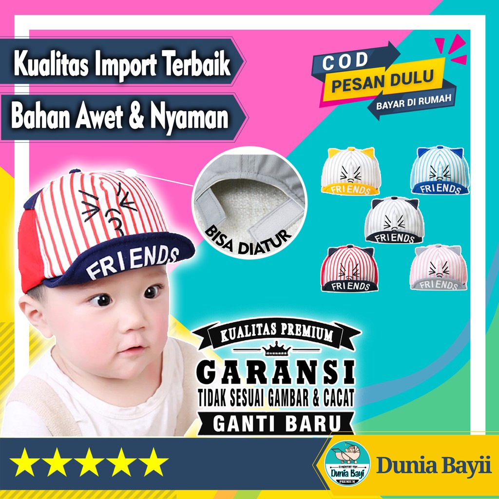 Topi Anak Laki Laki Topi Anak Cowok Topi Anak Bayi Topi Bayi